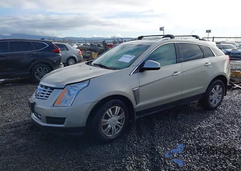 2015 Cadillac Srx Luxury Collection z USA, uszkodzony, nr VIN 3GYFNEE30FS620029